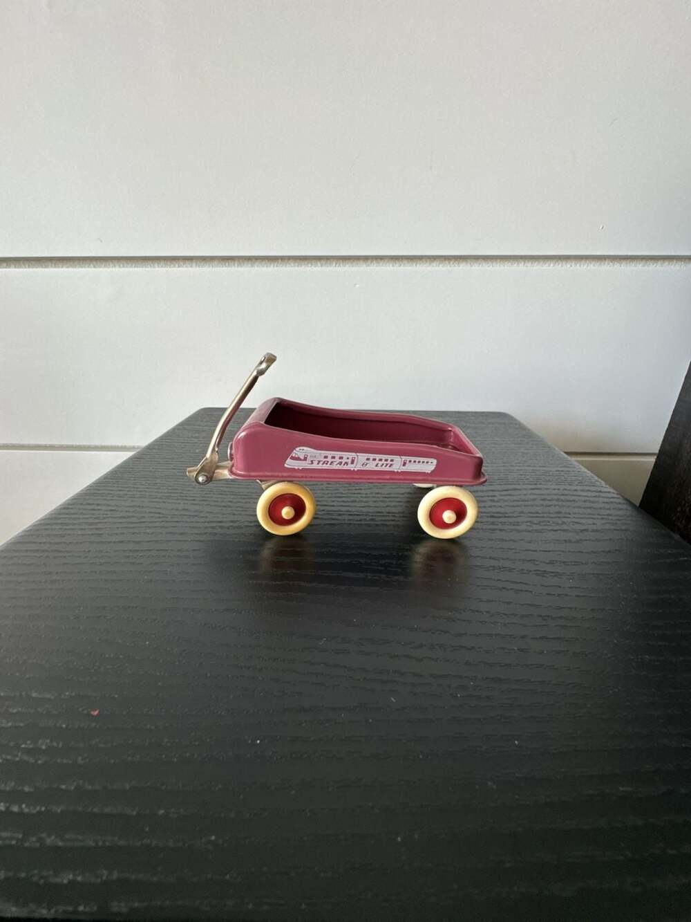 Vintage Radio Flyer Streak-O-Lite Miniature Metal Wagon